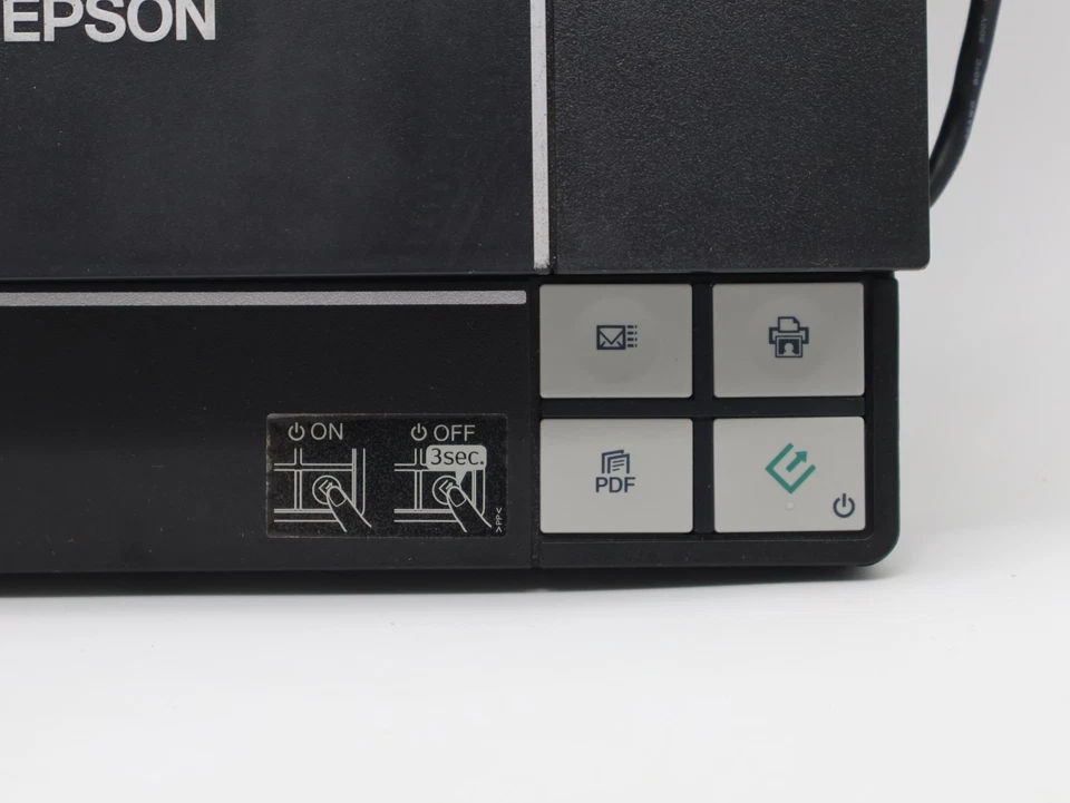 Epson Perfection V370 Photo Scanner Clean & Tested; Power & USB Cables Included - Image 3 of 4