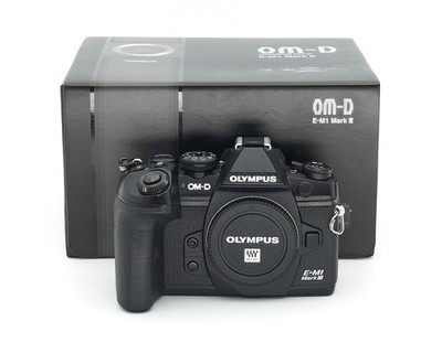 Olympus OM-D E-M1 Mark III Gehäuse Topzustand #X40074**