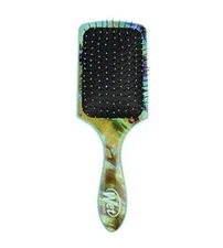 Wet Brush Pro Paddle Detangler Gemstones- Abalone / Green - New - Free Shipping!