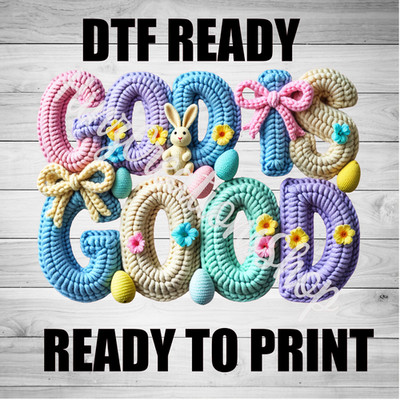 DTF Heat Transfer   Ready to Press, Full Color Design