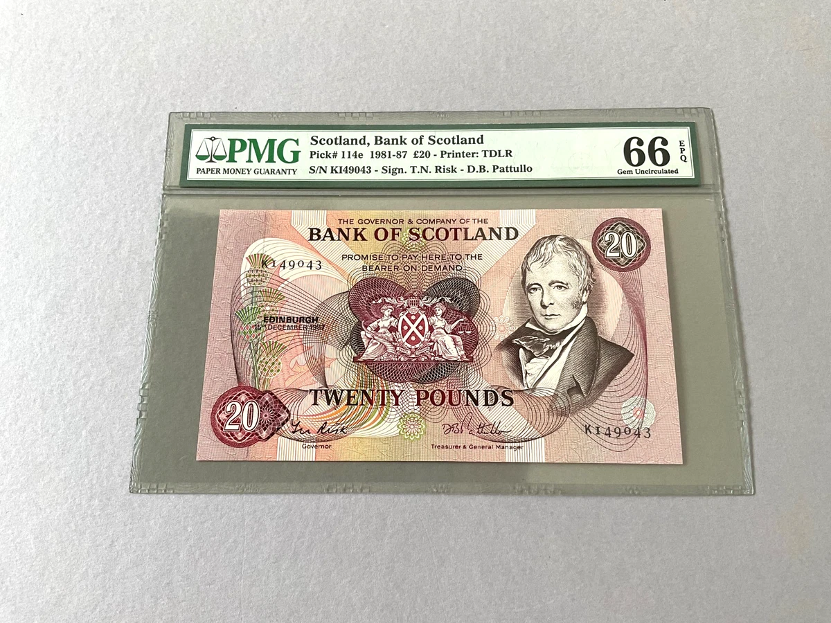 1987 英国纸币| eBay