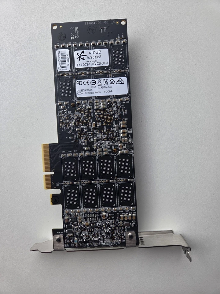 Fusion-io ioScale2 410GB PCIe Flash Storage Card F11-003-410G-CS-0001 –... - Image 2 of 3