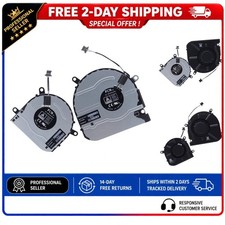 CPU  GPU Cooling Fan Set for HP Envy X360 15-ES 15-EU 15M M45465-001 M45466-001
