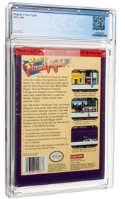Mighty Final Fight - CGC 9.4 A+ Sealed, NES Capcom 1993 USA Rare
