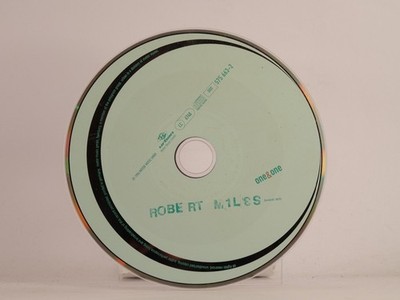 ROBERT MILES ONE & ONE (X9) 3 Track CD Single including Plastic Sleeve 