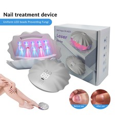 Nail Fungus Laser Nail Fungus Cleaning Light Therapy Device For Multiple Toenail
