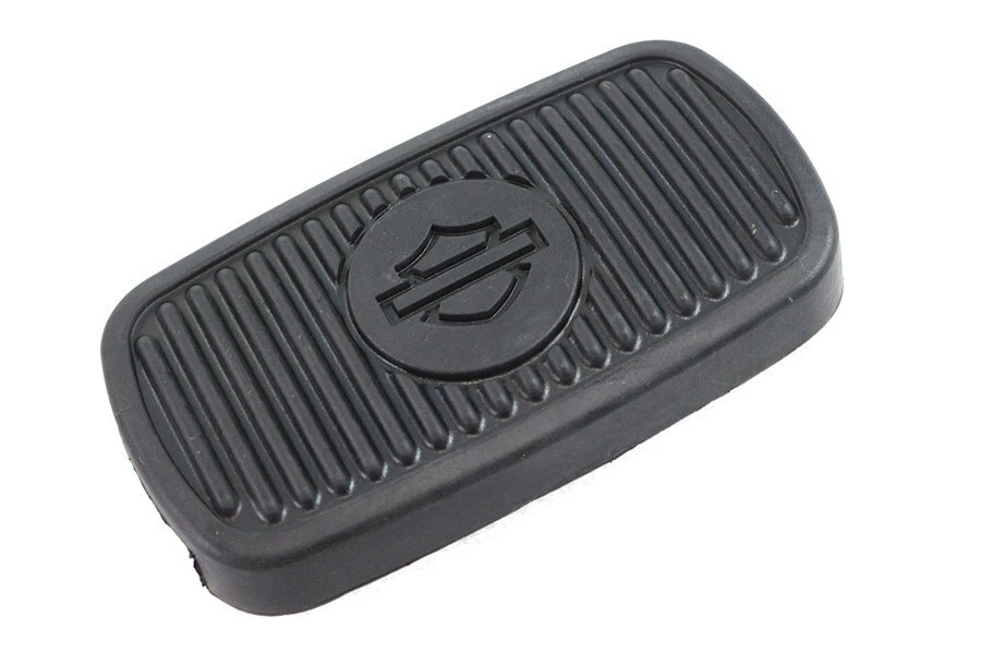 Pedal de freno de goma negro V-Twin 28-0074 Foto 3 de 3