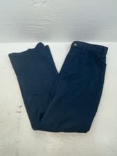 New Vintage Blue Lee Polyester Pants 2004041 OO-51