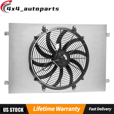 For 1973-1978 Dodge Charger Coronet Mopar 7.2l V8 Aluminum Shroudelectric Fan For 1973-1978 Dodge Charger Coronet Mopar 7.2l V8 Aluminum Shroudelectric Fan