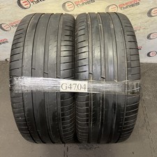 2x 275 45 R20 110Y XL MICHELIN PILOT SPORT,  Tread 4.1mm (G4704) Tested