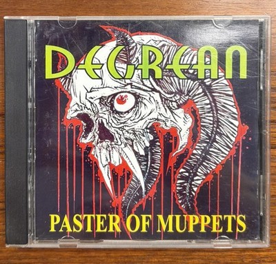 Degrean Paster of Muppets CD 2003 El Paso TX Metal Lysergic Records Lunatic Agen