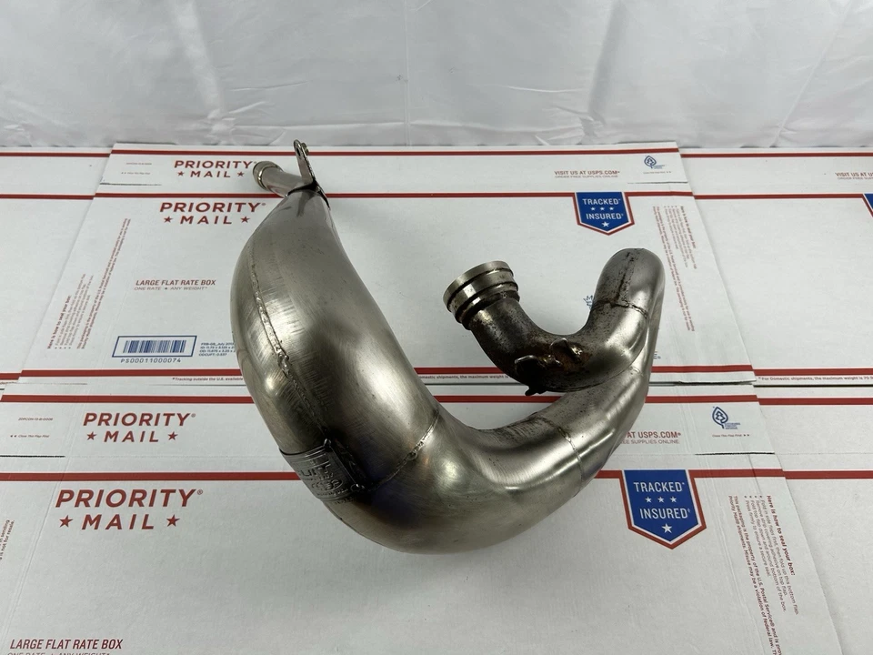 93 94 Yamaha YZ250 yz 250 94-97 wr250 Pro Circuit Platinum Exhaust Pipe PY93250P - Image 3 of 4