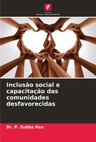 P. Subba Rao | InclusãO Social E CapacitaçãO Das Comunidades Desfavorecidas