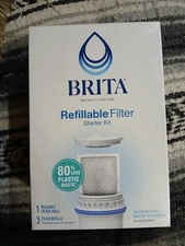 Brita Refillable Filter Starter Kit 3pk