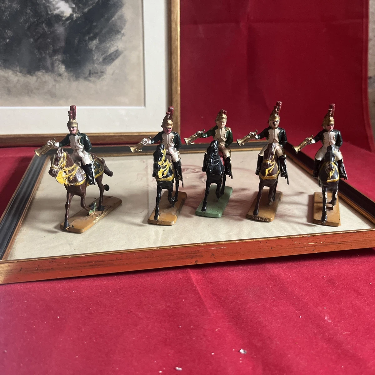 GROS LOT DE Figurines PUBLICITAIRES ANCIENNES MOKAREX