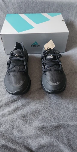 Size 8 - adidas Equipment Agravic Black