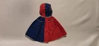 Vintage 1963-64 Mattel Barbie #943 FANCY FREE Red & Blue Ric/Rac Dress