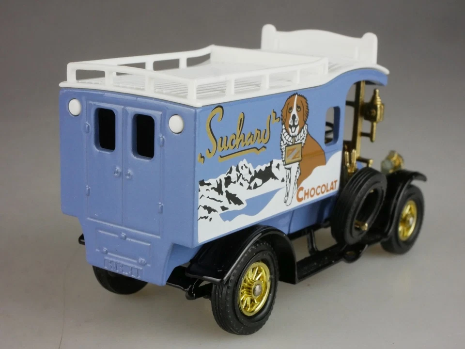 Y-25-1 1910 Renault Lkw Suchard - 40981 Matchbox MoY Yesteryear - Bild 4 von 4