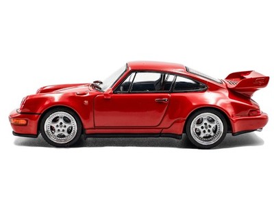 1994 PORSCHE 911 (964) RS 3.8 GUARDS RED 1/43 DIECAST MODEL BY