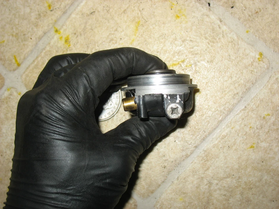 83 YAMAHA XV920 VIRAGO MIDNIGHT SPEEDOMETER DRIVE ASY - Image 3 of 4