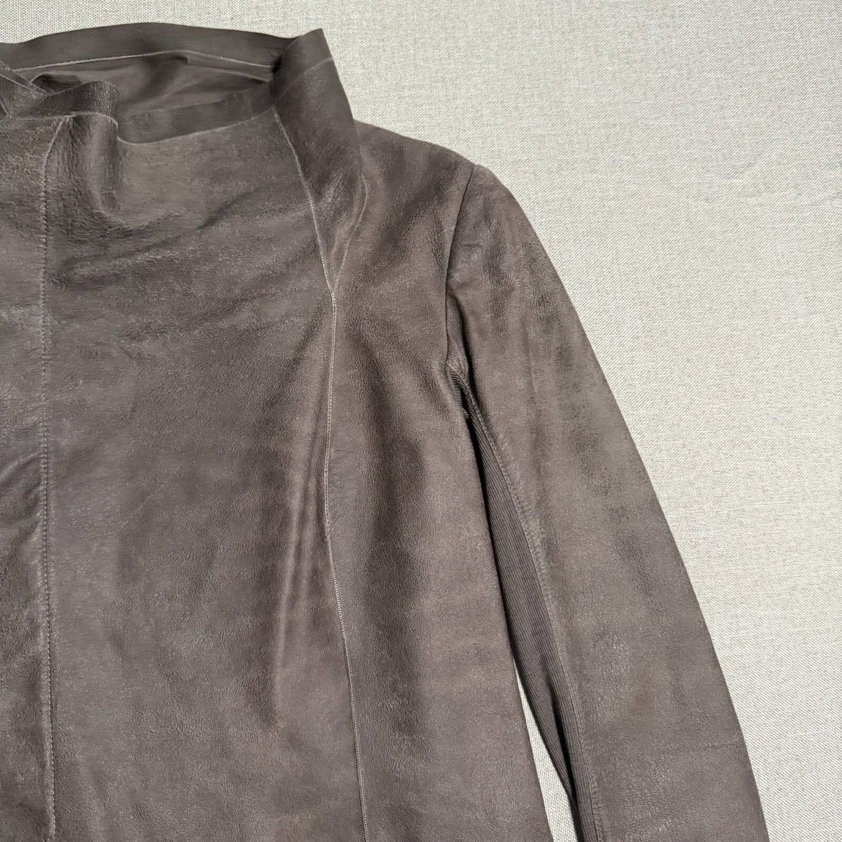 ジャケット・アウター Rick Owens GLEAM SCARF RICK OWENS(リックオウエンス)-GLEAM SCARF -NPD2--Amanojak.