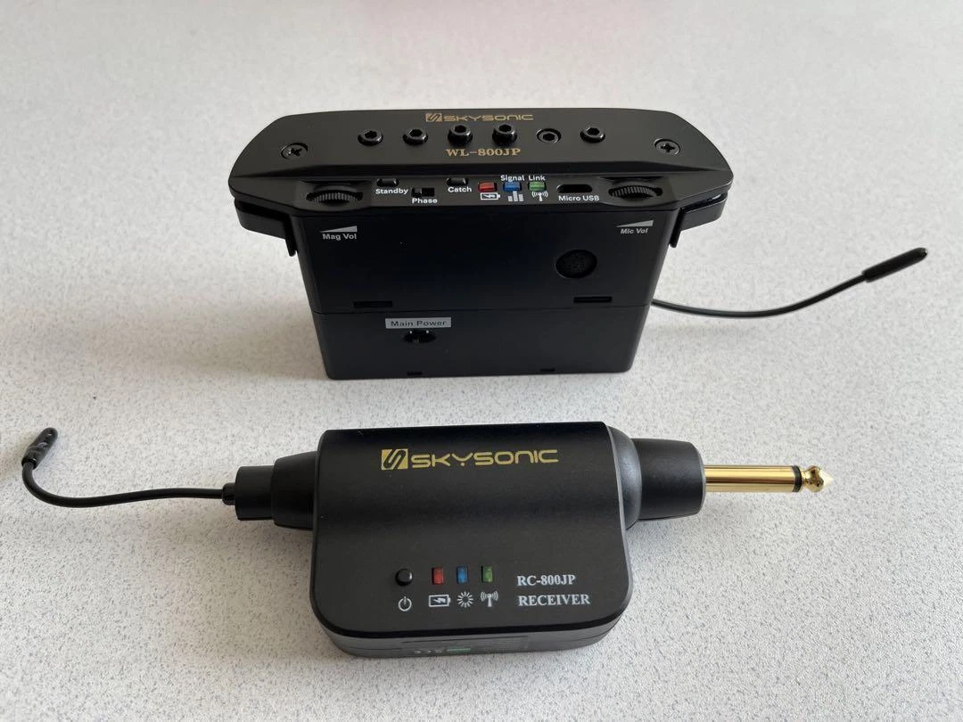 スカイソニック SKYSONIC ワイヤレスピックアップ WL-800JP