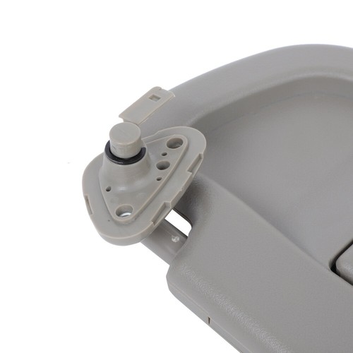 Warm Gray Sun Visor RH Side For 09-11 Honda Civic 1.8L 2.0L + Mirror Light Free - Picture 17 of 18