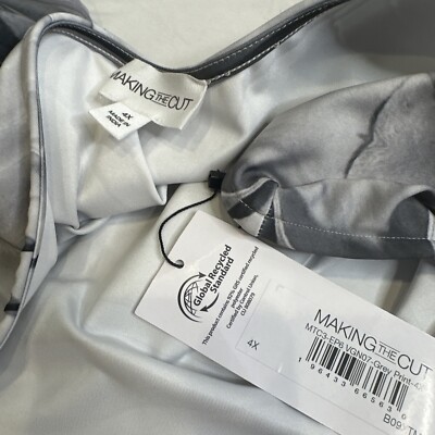 4X Body Suit Lounger Full Cut Soft Stretchy Making the Cut Series