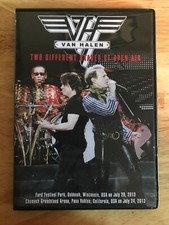 Van Halen - Two Shows Unchained in 2013 DVD David Lee Roth Eddie Wolfgang