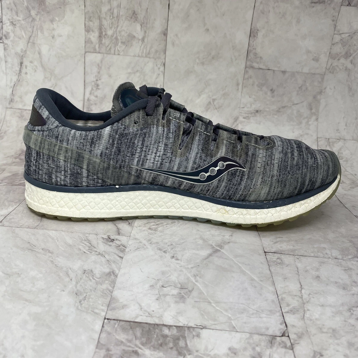 Saucony Freedom ISO Running Shoes Sneakers Black Oreo Women's Sz 10.5 M (B)  | eBay