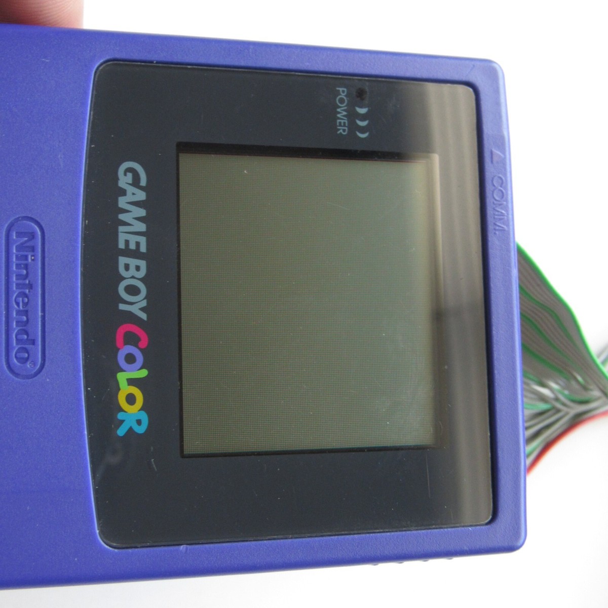 Wideboy 64 Nintendo 64 GameBoy Color Development Handheld Console