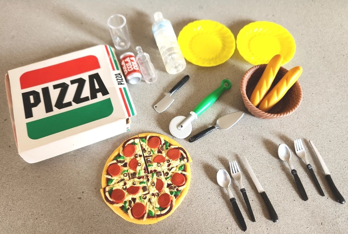 Barbie doll cheap pizza set