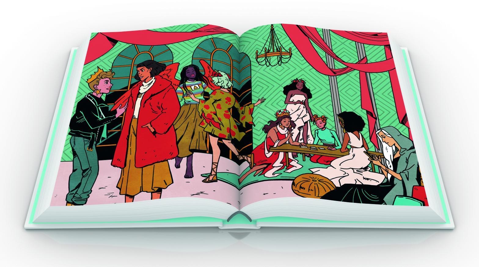 Thumbnail - Modern Witch Tarot Journal Lisa Sterle