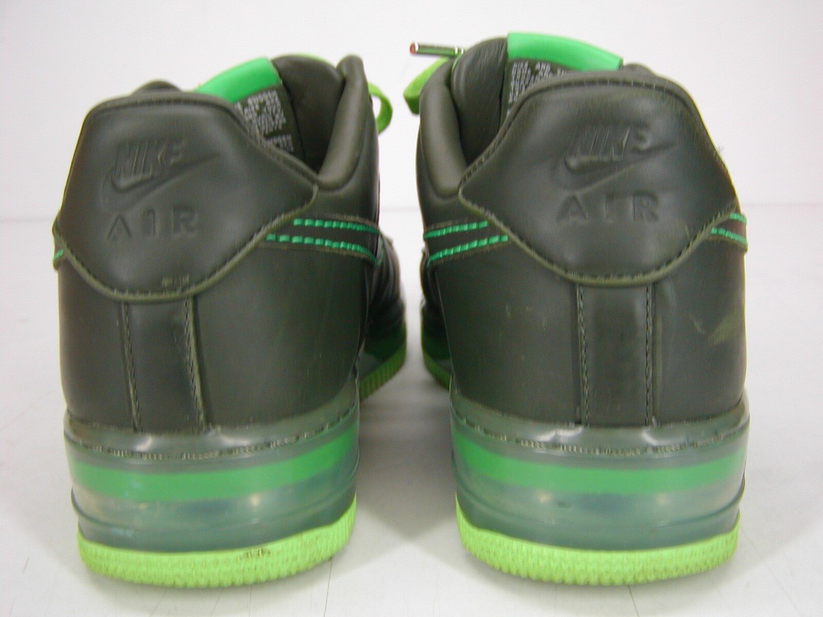 Nike Air Force 1 Supreme Max Air Dark Army Green Spark