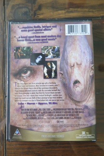 BLEEDERS DVD FRIES HOME VIDEO RUTGER HAUER ROY DUPUIS VERY RARE OOP - Picture 3 of 5