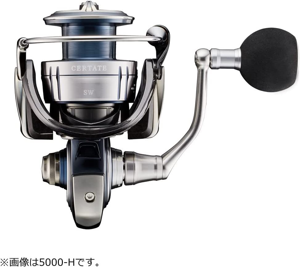 Daiwa 6000-H Spinning Reel 21 CERTATE SW Fishing new Free