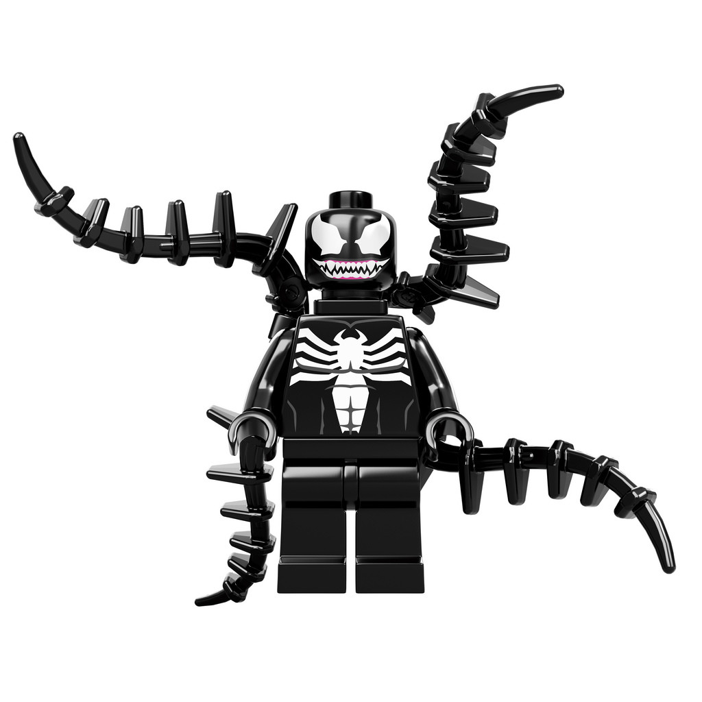 NEW LEGO VENOM FROM SET 76004 ULTIMATE SPIDER-MAN (sh055)