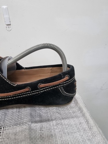ecco cuno sneaker mens size 40 leather boat shoe - Picture 6 of 16
