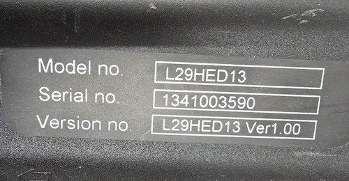 LOGIK L29HED13 T.MSD306.78 V290BJ1 STECKEN IM STANDBY EPROM REPARATURSATZ SIEHE ANZEIGE - Bild 3 von 11