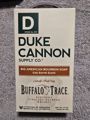 Duke Cannon Big American Bourbon Soap Buffalo Trace
