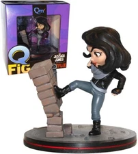 QmX Q-Fig Jessica Jones Netflix MARVEL COMICS 2017 Quantum Mechanix Figure