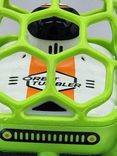 Sharper Image Toy RC Orbit Tumbler Remote control Green Off Road Car 360 Flips - Picture 3 of 4