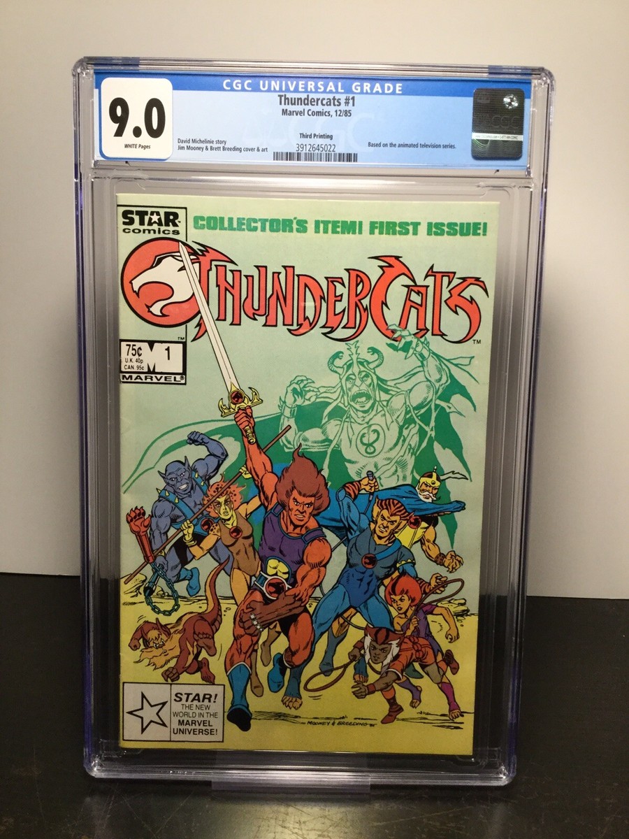 アメコミ ThunderCats #1 コミック 1985 THUNDERCATS #1 ALEX CORMACK EXCLUSIVE OPTIONS – KRS Comics LLC