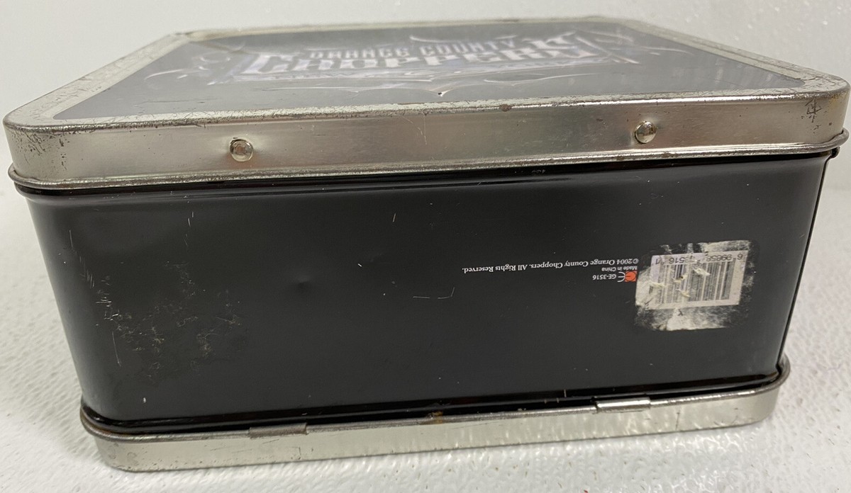 West Coast Choppers Metal Lunch Box | eBay