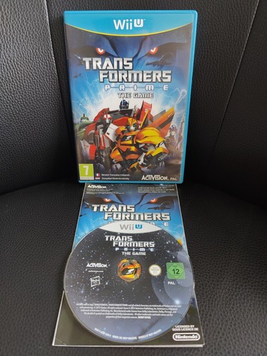 Transformers Prime:The Game Juego para Consola Nintendo Wii U [PAL ESPA A