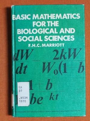 Basic mathematics for the biological and social sciences, (The Commonwealth an..
