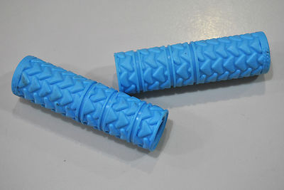 Paar Progrip Griffe hellblau verstellbar 3/6/7Speed/KNOBS PROGRIP AZUR 3/6/7