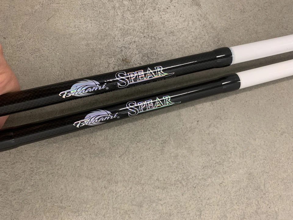 2 Tsunami Spear Casting Rods 6'6" Fresh/Saltwater Catfish/Trolling 10-17lb Mono - Image 4 of 4