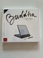 Buddha Board Mini Zen Inspired Painting Water Reusable Paintbrush Art New Sealed