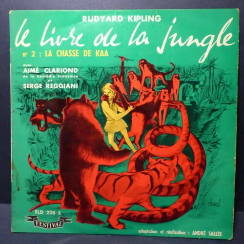 Vinyles histoire 25 cm